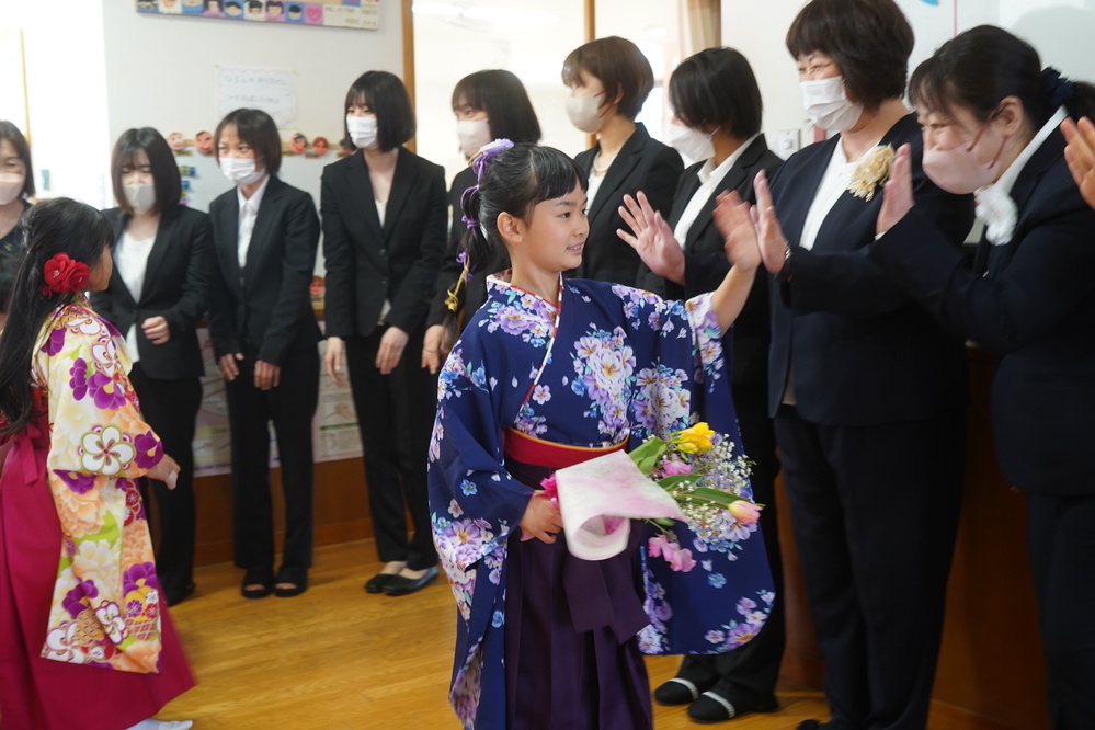 令和4年度 ろけっと組 卒園式 