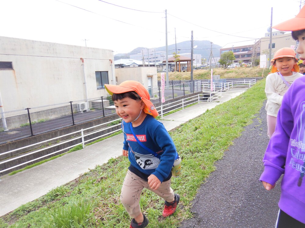 ばす組 お花見散歩