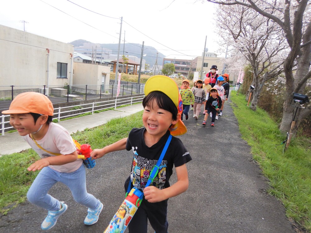 ばす組 お花見散歩