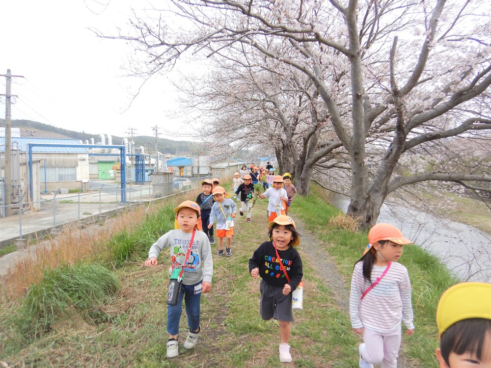 ばす組 お花見散歩 