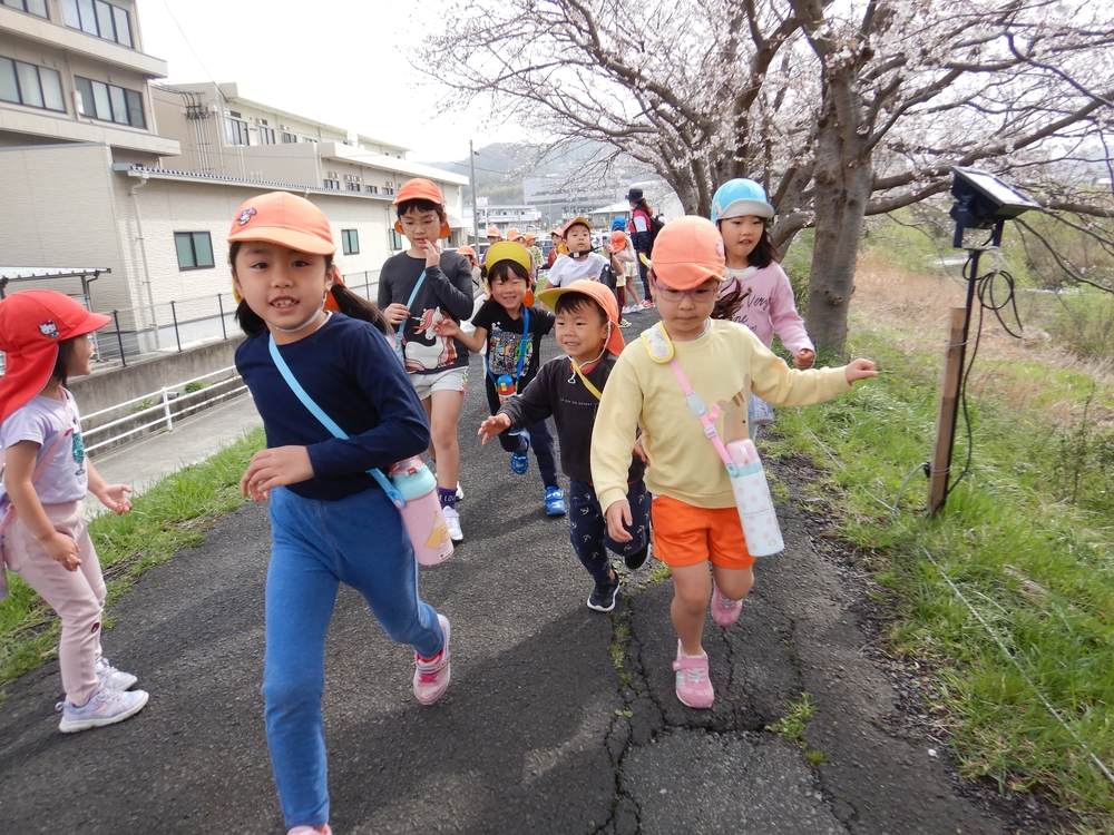 ばす組 お花見散歩