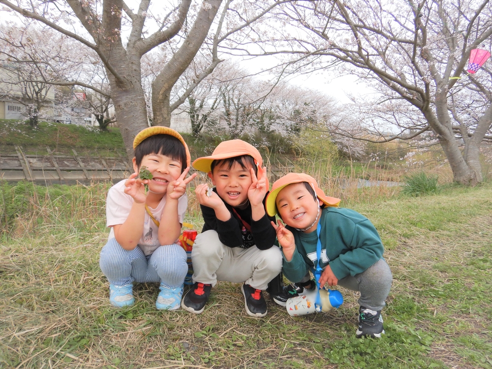 ばす組 お花見散歩 