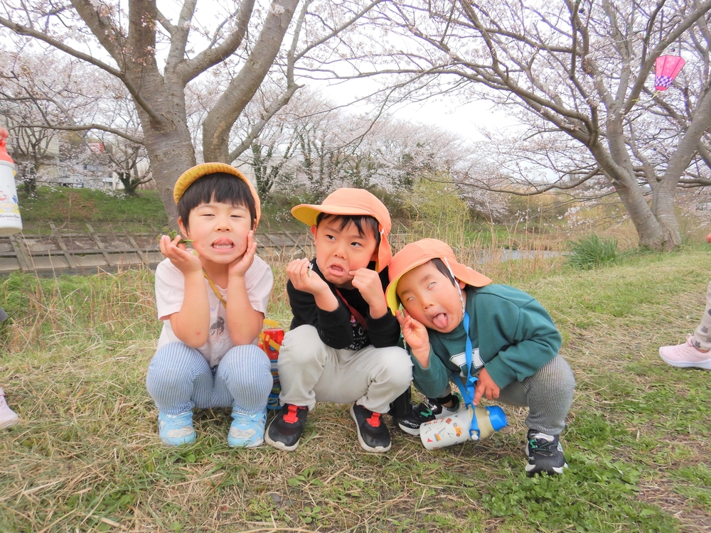 ばす組 お花見散歩 