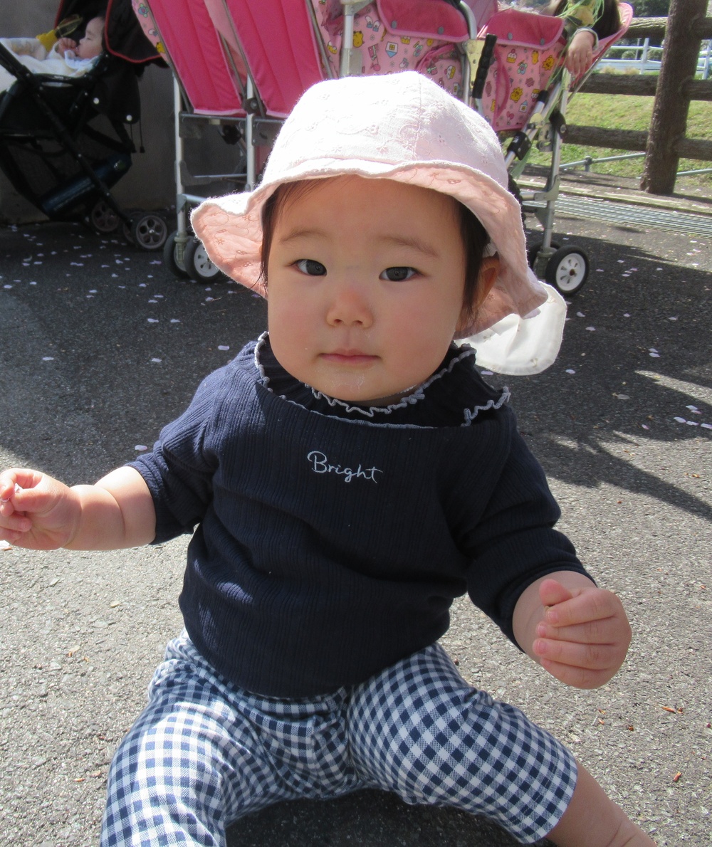 花びらを持つ