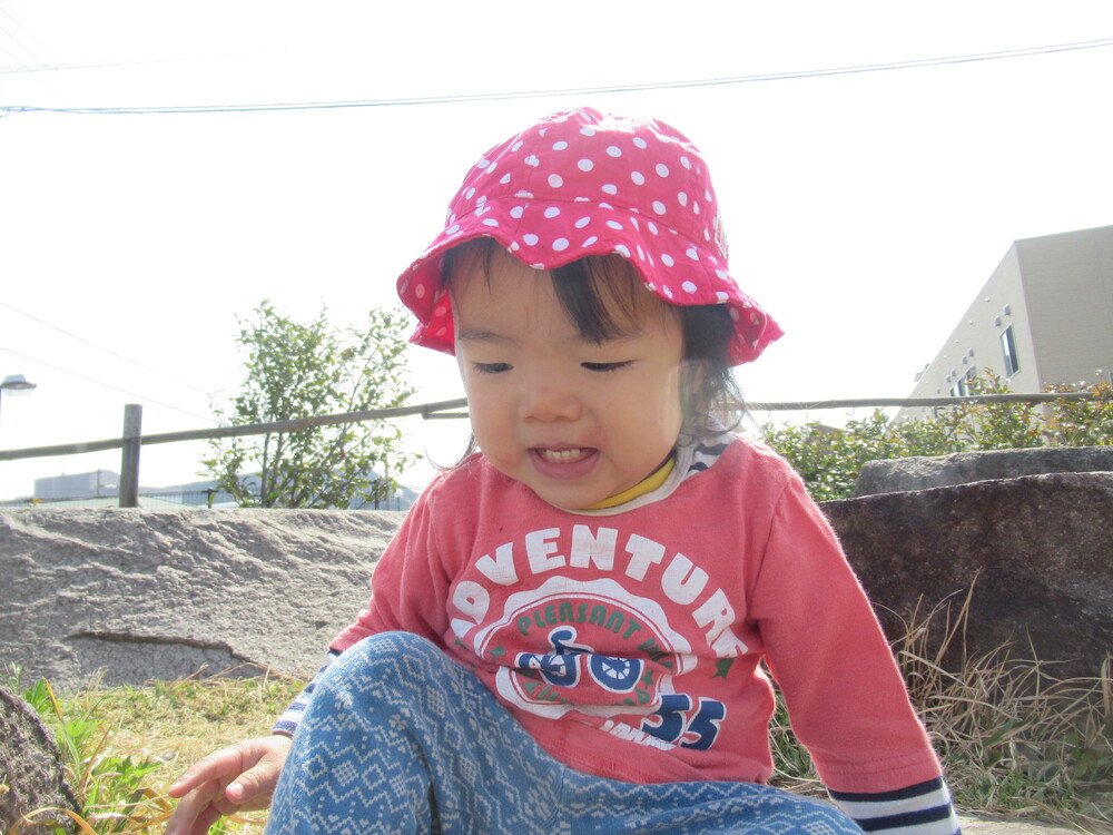 笑顔の子ども