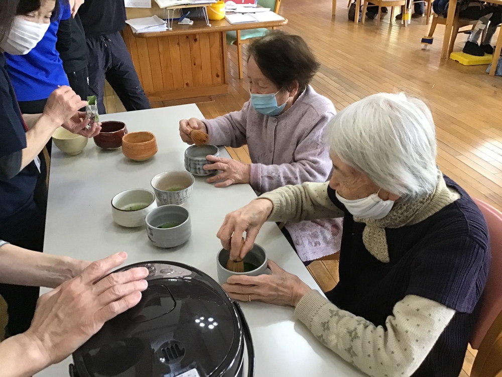 お茶会