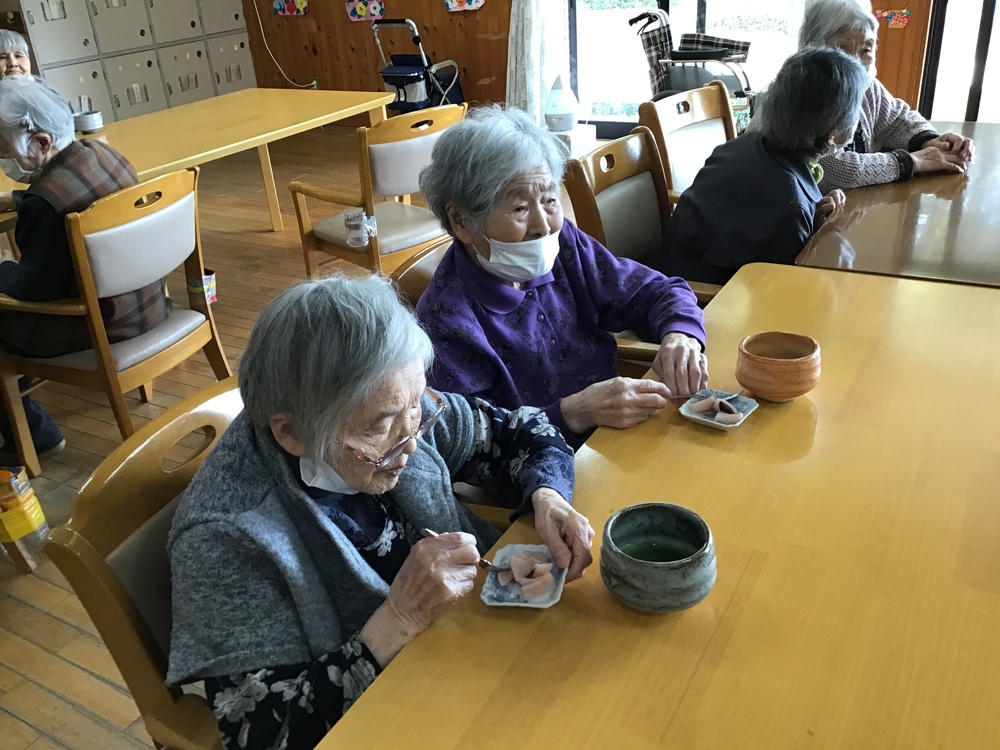 お茶会