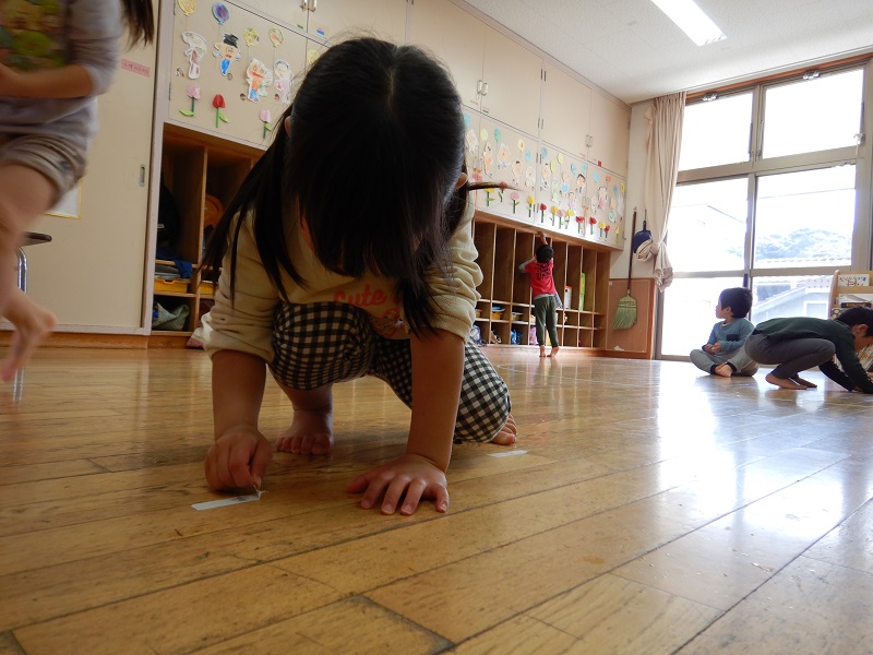 掃除の様子