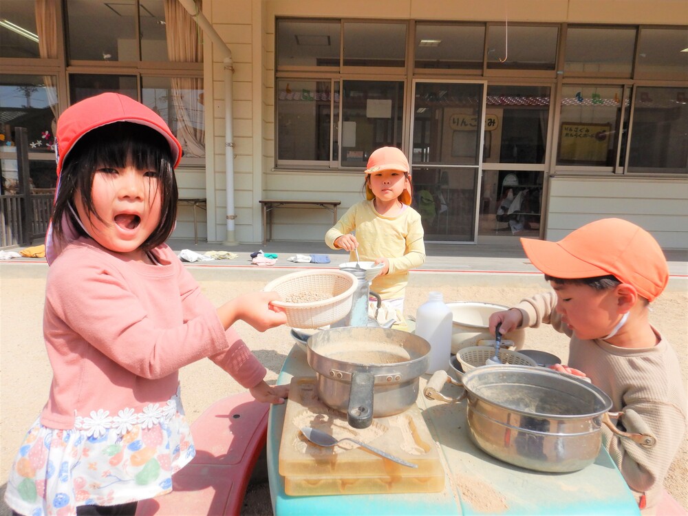 ばす組 園庭あそび