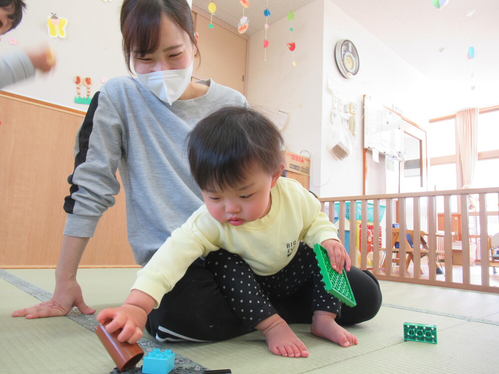 ブロックで遊ぶ