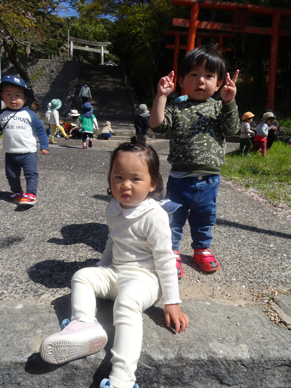 散歩