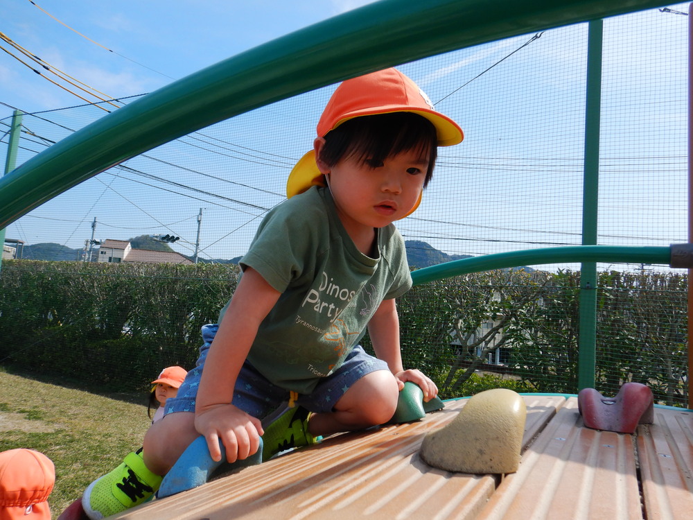 宮崎公園で遊ぶ