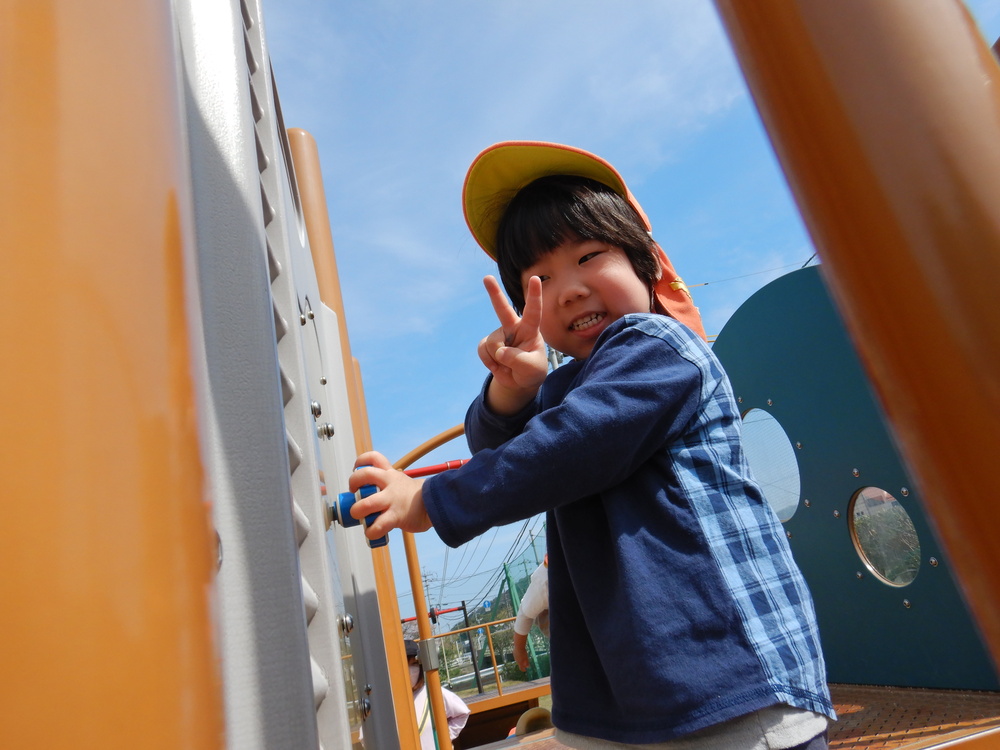 宮崎公園で遊ぶ