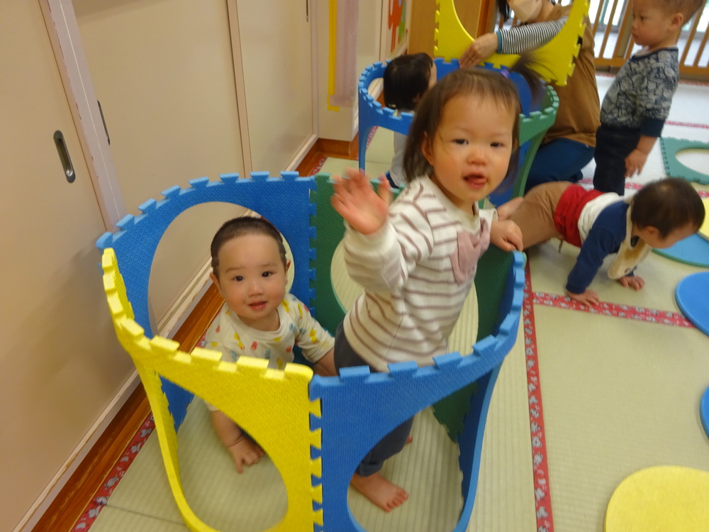 プラポイントのお家にいる子どもたち