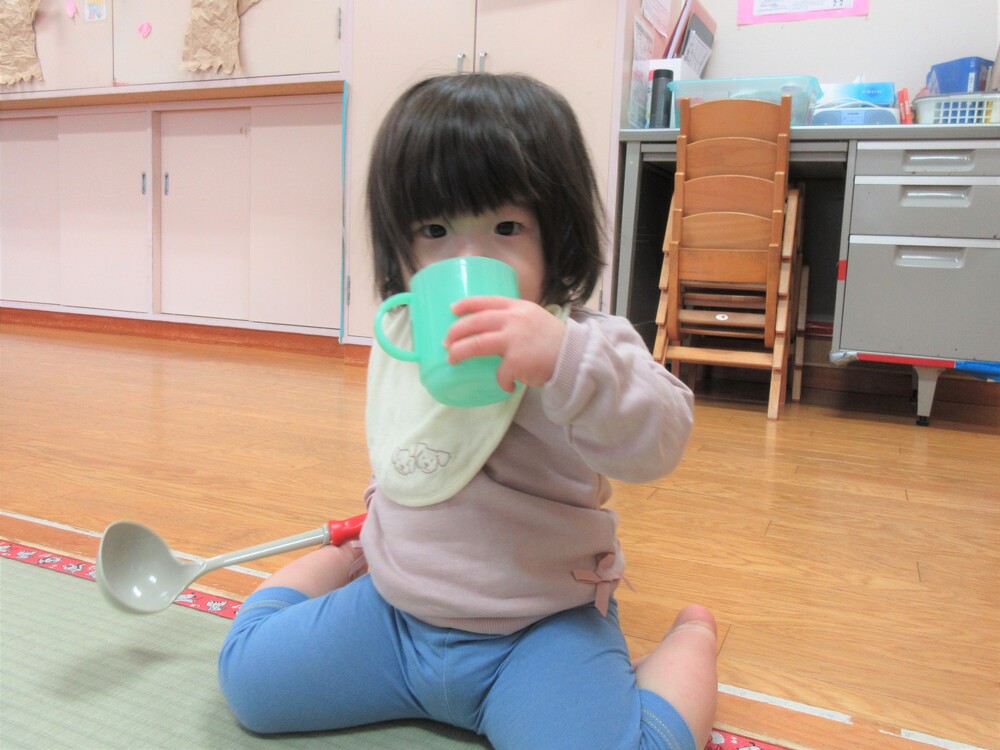 おままごとの様子