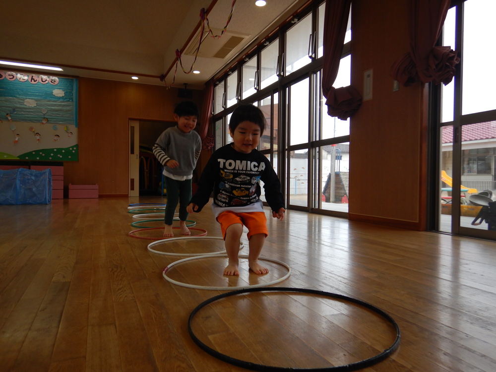 サーキット遊び３