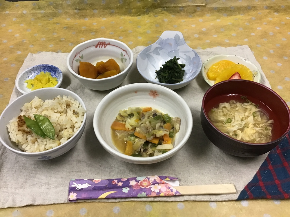昼食
