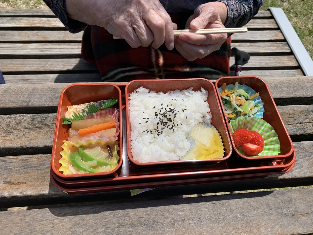 屋外食