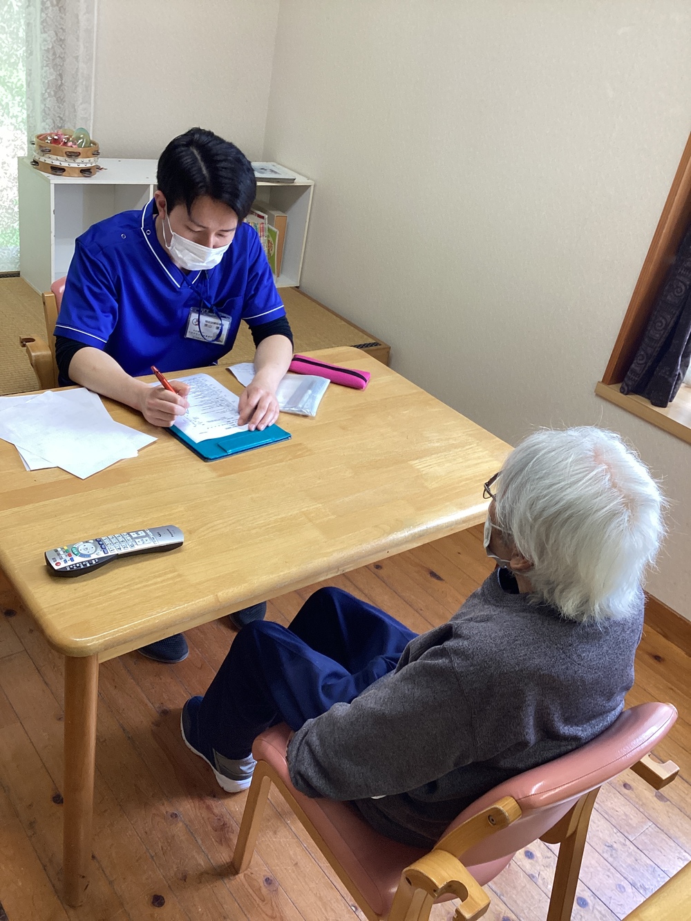 聞き取り