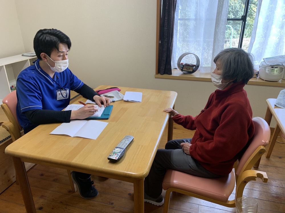 聞き取り