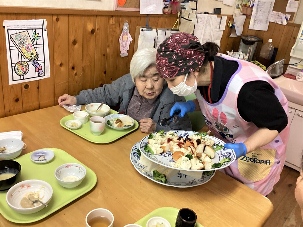 昼食