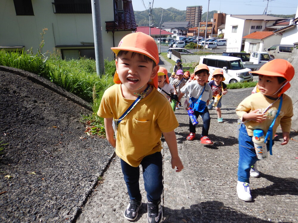 お散歩