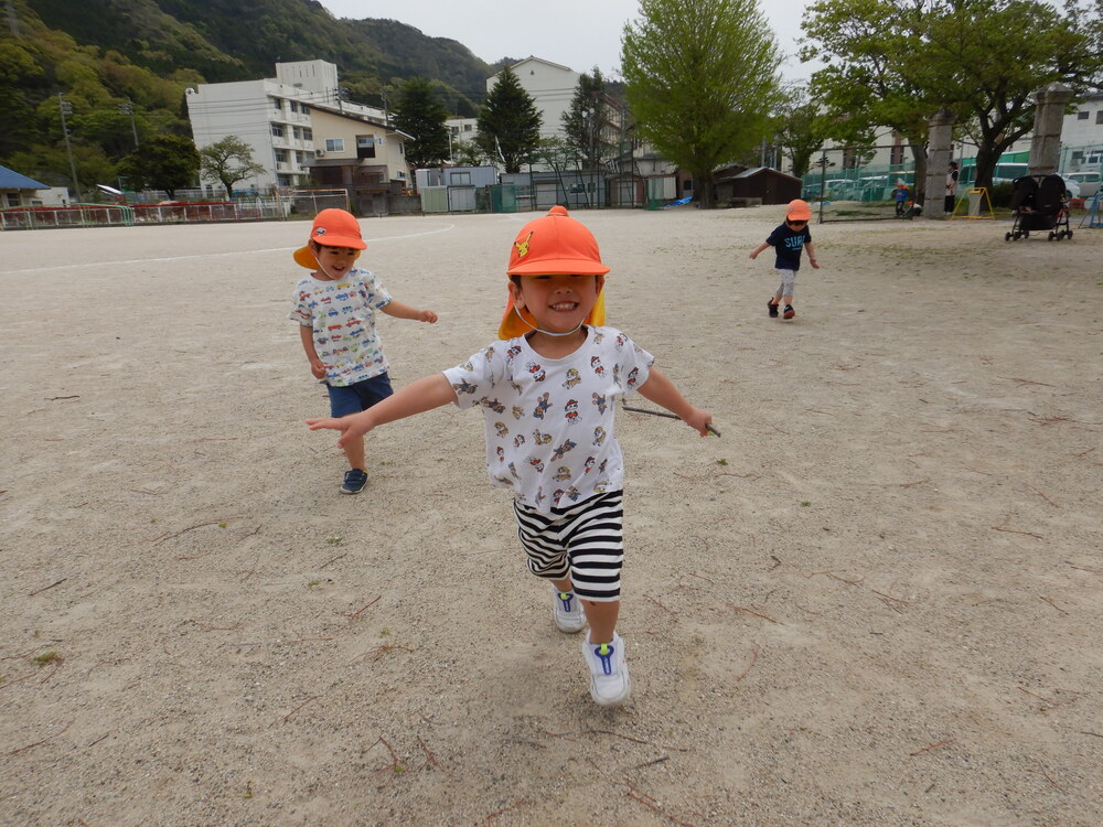 追いかけっこ