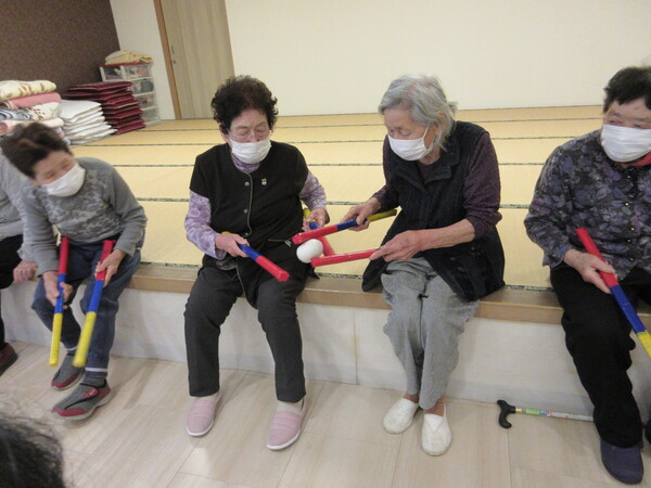 小さいボールパス