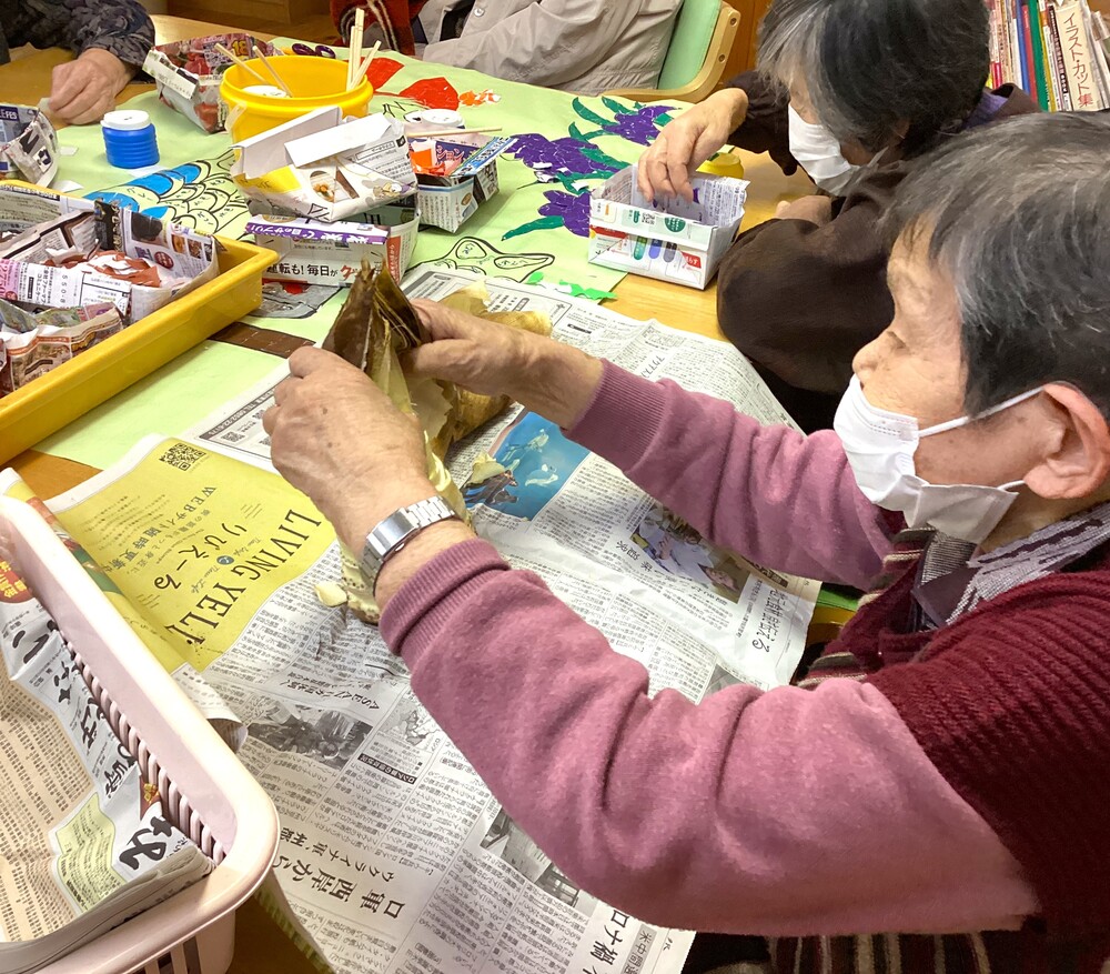 たけのこむき