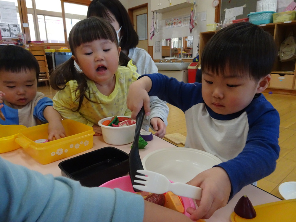 おままごと