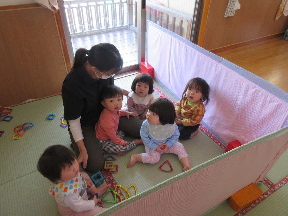 避難訓練の様子