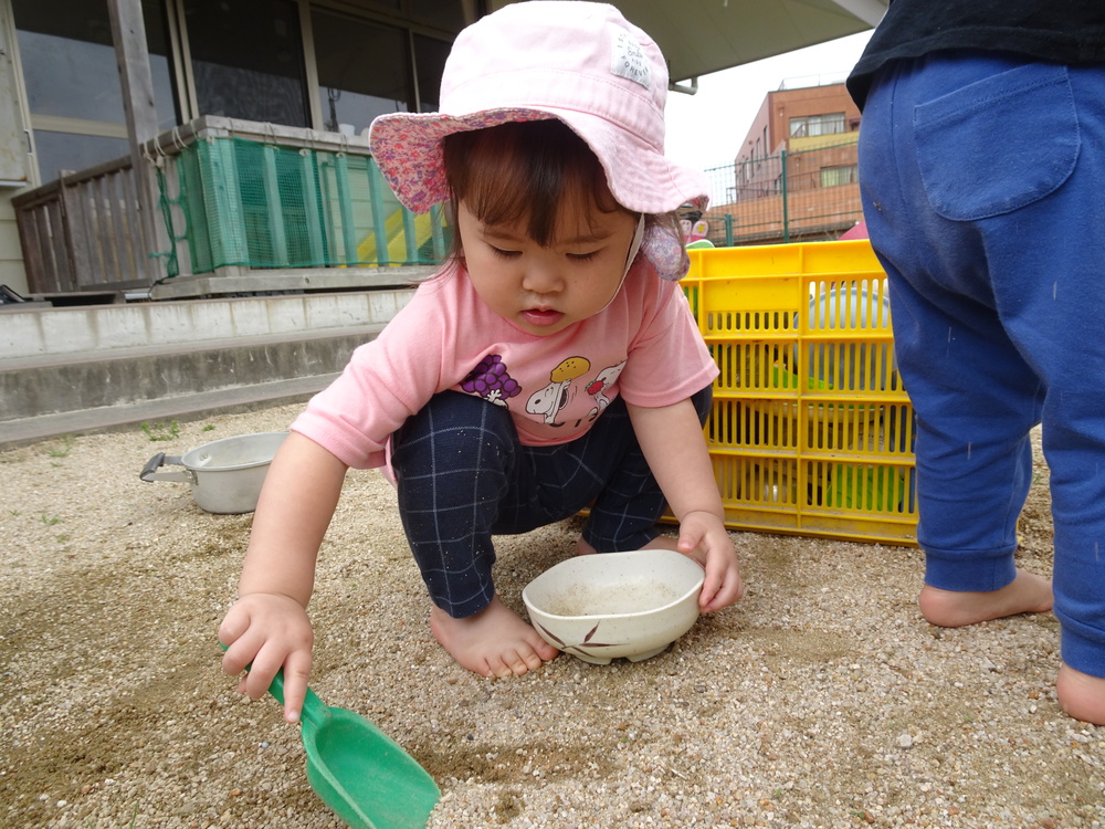 園庭遊び (3)