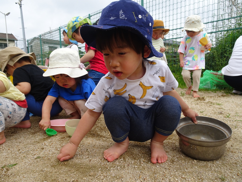園庭遊び (4)