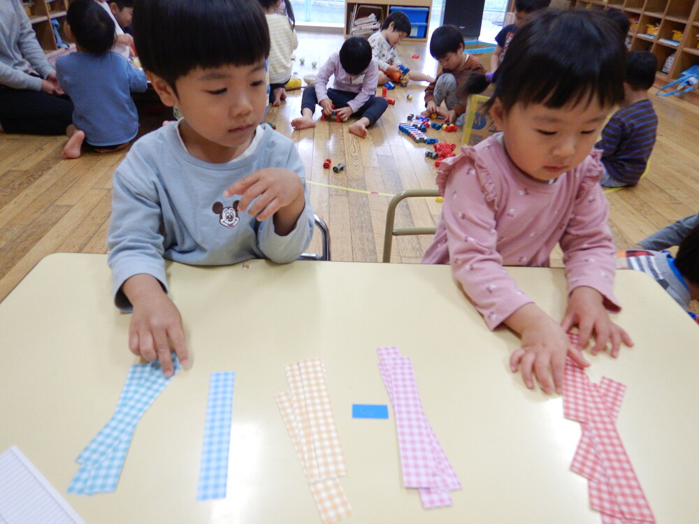 折り紙を選ぶ
