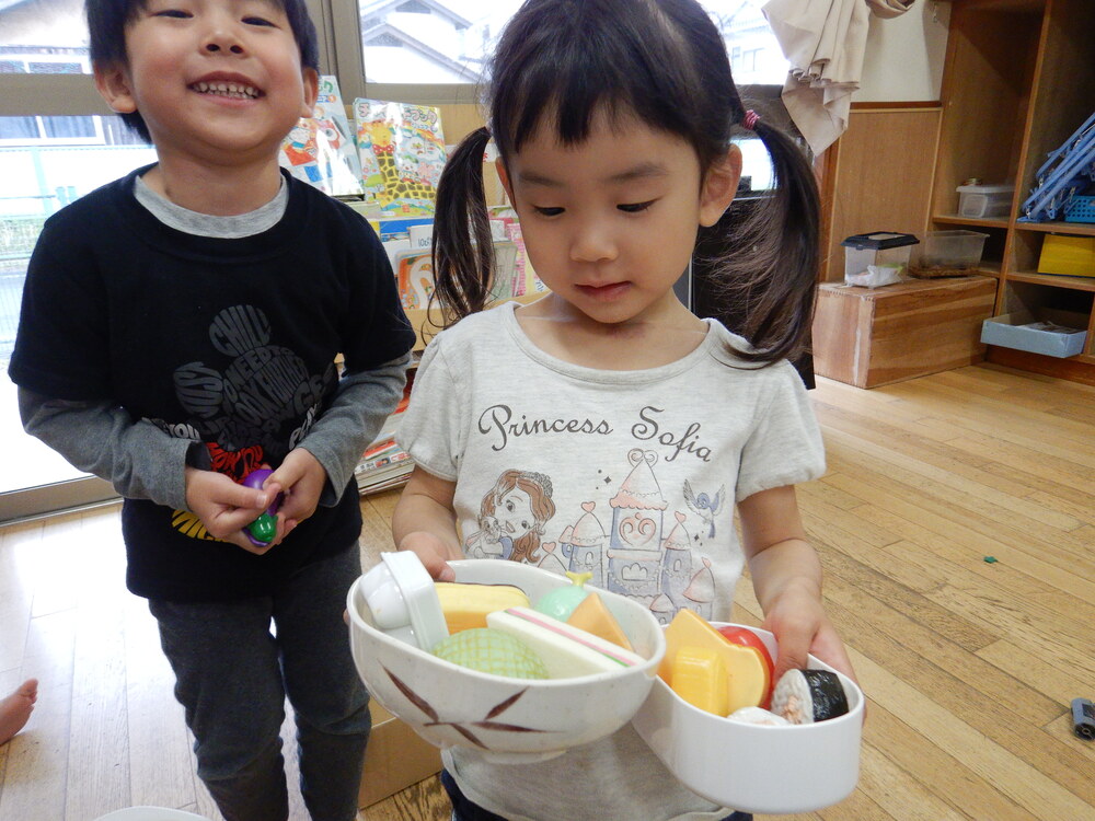 おままごと