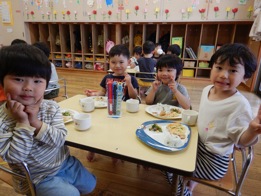 給食の時間