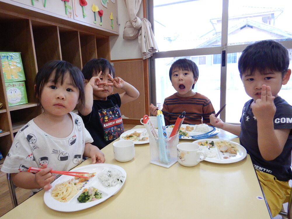 給食の時間