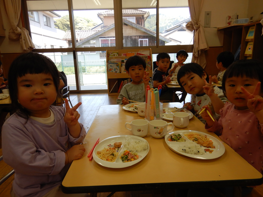 給食の時間