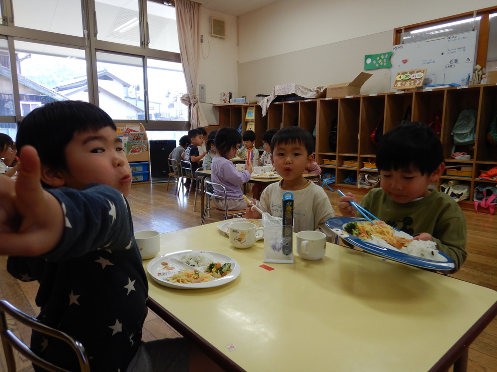 給食の時間