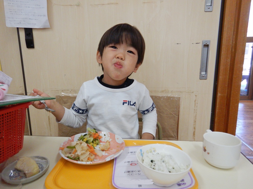 給食の時間