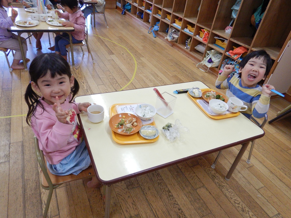 給食の時間