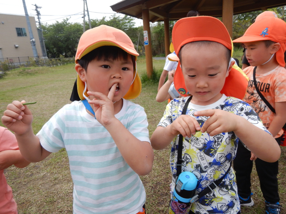 ろけっと組さんと写真を撮る３