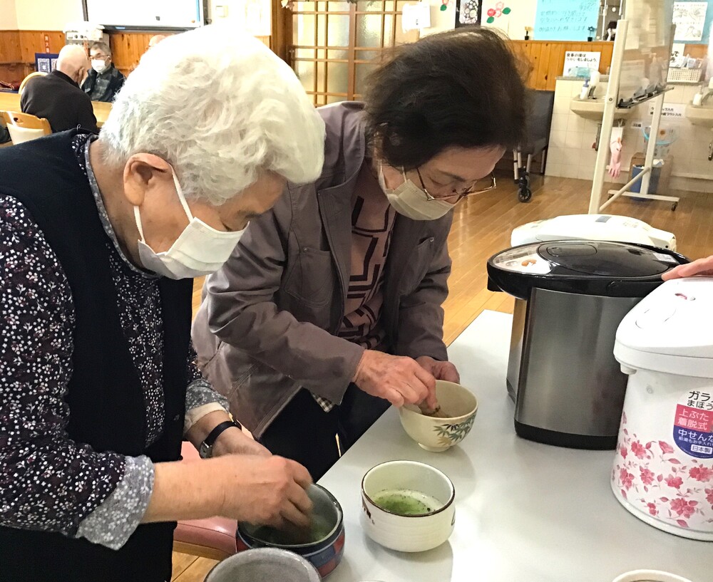 お茶会