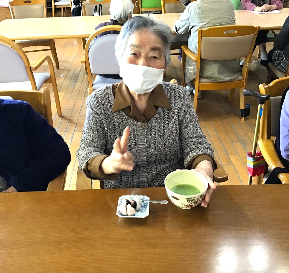 お茶会