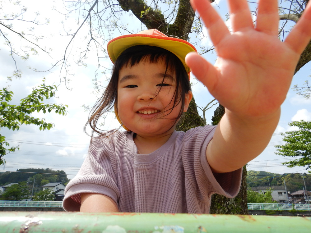 肋木遊び