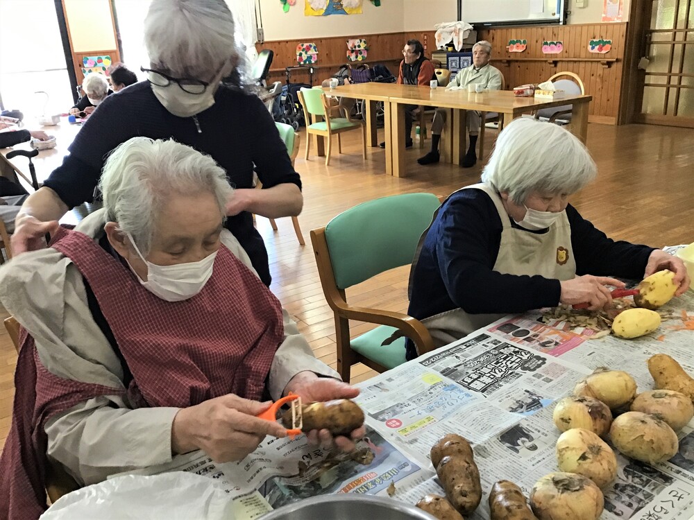 調理活動