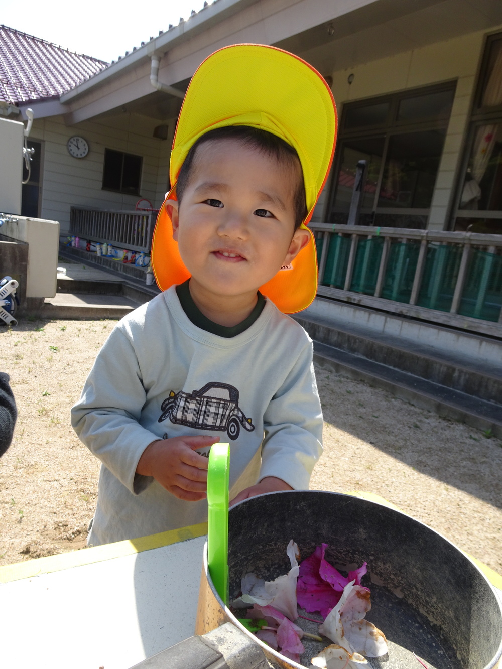 園庭遊び (6)