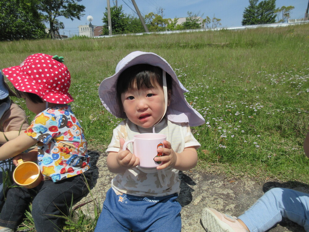 あすてらす公園　散歩の様子