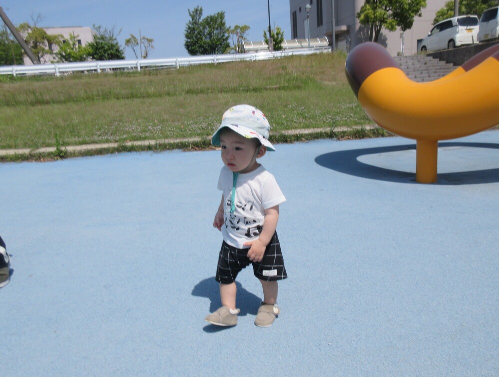 あすてらす公園　散歩の様子