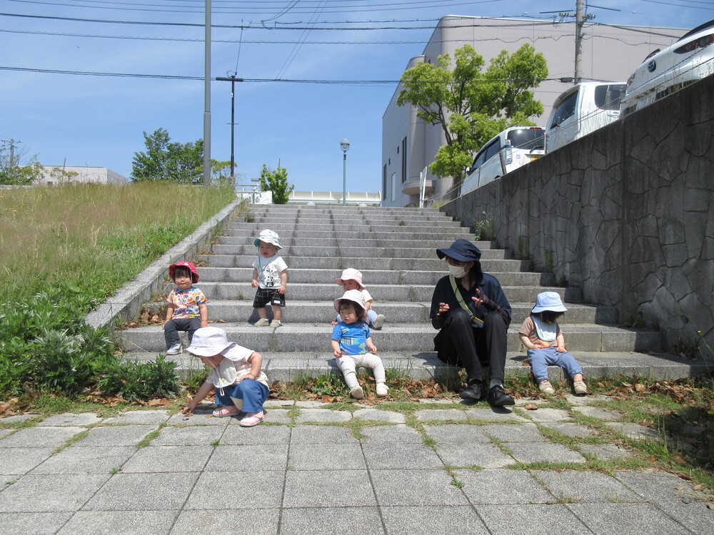あすてらす公園　散歩の様子 